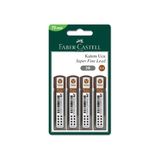 Faber-Castell 127520 0.5 2B 75 MM 4'LÜ Blister Kalem Ucu
