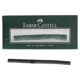 Faber Castell 129118 6-11 mm Pitt Monochrome Doğal Kömür Kalemi
