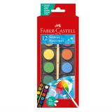 Faber-Castell 12'li Büyük Boy Sulu Boya Seti (3'li Paket)