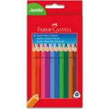 Faber-Castell 12'li Jumbo Boya Kalemi
