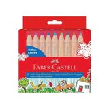 Faber Castell 12'li Jumbo Üçgen Boya "ilk Boya Kalemim" Set