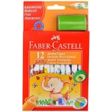 Faber Castell 12'li Jumbo Üçgen Ekolojik Boya Kalemi