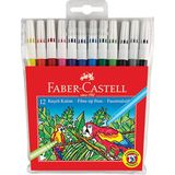 Faber Castell 12'li Keçeli Kalem ( 1 Adet )