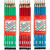 Faber-Castell 12'li Koral Desenli Kurşun Kalem Seti