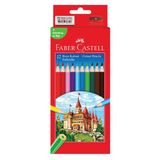Faber Castell 12'Li Kuru Boya Set (4'Li Paket)