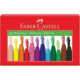 Faber-Castell 12'li Kutu Pastel Boya