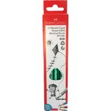 Faber Castell 12'li Mercanlı Klasik Renkler 2b Üçgen Kurşun Kalem