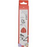 Faber-Castell 12'li Mercanlı Pastel Kurşun Kalem 2b