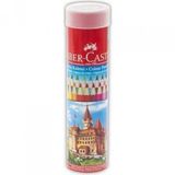 Faber Castell 12'li Metal Tüp Kuru Boya