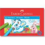 Faber-Castell 12'li Pastel Boya Renkli Çizim İçin Uygun Yüksek Kalite Boyalar