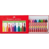 Faber-Castell 12'li Pastel Boya Seti Canlı Renk Seçenekleriyle Yaratıcılığınızı Konuşturun