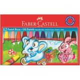 Faber-Castell 12'li Pastel Boya Seti Canlı Renkler ve Kalıcı Pigmentler ile Sanatınızı İfade Edin