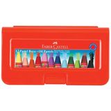Faber-Castell 12'li Plastik Kutulu Altıgen Pastel Boya