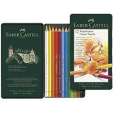 Faber Castell 12'li Polychromos Kuru Boya Kalemi