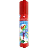 Faber Castell 12'li Üçgen Kutulu Kuru Boya