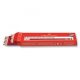 Faber Castell 12x Kırmızı Renkli Kopya Kalemi