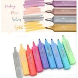 Faber Castell 13 Lü Fosforlu Kalem (4 Metalik 9 Pastel)