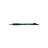 Faber Castell 1345/47 Versatil Kalem, 0.5 mm, Koyu Yeşil, Ergonomik Tutuş, Yaylı Uç, Uzun Silgi