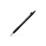 Faber Castell 1345/47 Versatil Kalem, 0.7 Mm, Siyah, Ergonomik Tutuş, Yaylı Uç, Uzun Silgi, Modern Tasarım