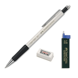 Faber Castell 1347 Versatil 0.7 Kalem Seti 3'lü Beyaz