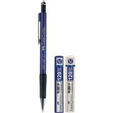Faber-Castell 1347 Versatil Kalem 0.7 Mavi Uç Boyutu 0.7 İçin 120'li Yedek Uç Seti