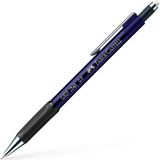 Faber-Castell 1347 Versatil Kalem 0.7 mm Siyah-Lacivert-Bordo Metal Gövde ile Yumuşak Kavrama