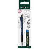 Faber-Castell 134797 – versatil kalem Grip dahil 12 madenlerde, sertlik derecesi: B, kalınlığı: 0,7 mm, gövde rengi, çeşitli renklerde (renk seçimi mümkün değildir)