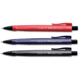 Faber-Castell 135010 Econ Koyu Renk 0.7 mm Versatil Kalem