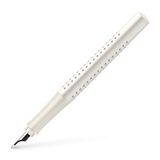 Faber-Castell 140821 - Grip 2010 dolma kalem, kalınlık B, Hindistan cevizi sütü, 1 adet