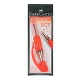 Faber-Castell 1425 0.7 mm Kırmızı 10'lu Tükenmez Kalem