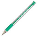 Faber-Castell 1425 0.7 mm Yeşil Tükenmez Kalem