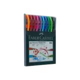 Faber Castell 1425 0,7 mm İğne Uçlu Tükenmez 10'lu Set EKN00000946