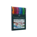Faber Castell 1425 0,7 mm İğne Uçlu Tükenmez 10'lu Set