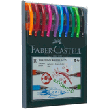 Faber Castell 1425 10'lu Tükenmez Ailesi