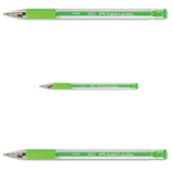 Faber Castell 1425 3 Adet Açık Yeşil Tükenmez Kalem
