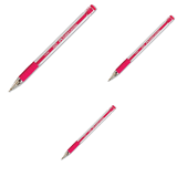 Faber Castell 1425 3 Adet Bordo Tükenmez Kalem