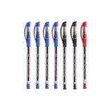 Faber Castell 1425 4 Mavi-2 siyah-1 kırmızı Tükenmez Kalem 7'li Set
