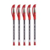 Faber Castell 1425 5 li Kırmızı Iğne Uçlu Tükenmez Kalem