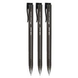 FABER CASTELL 1425 AUTO SİYAH TÜKENMEZ KALEM 3LÜ