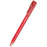 Faber Castell 1425 Auto Tükenmez Kalem 1.0mm Kırmızı