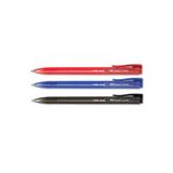 Faber-Castell 1425 Auto Tükenmez Kalem Kırmızı-Mavi-Siyah 3 Adet