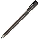 Faber-Castell 1425 Auto Tükenmez Kalem Siyah 1 Adet 0.7 mm İnce Uçlu Kalem