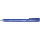Faber-Castell 1425 Auto Tükenmez Mavi 10'lu Kutu 1.0 mm Uç ile Rahat Yazım Deneyimi
