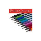 Faber-Castell 1425 Iğne Uçlu 10 Renk Tükenmez Kalem Seti