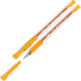 Faber-Castell 1425 Iğne Uçlu Tükenmez Kalem 0.7 Turuncu (142507)