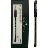 Faber-Castell 1425 Iğne Uçlu Tükenmez Kalem 10'lu Avantajlı Paket - Siyah