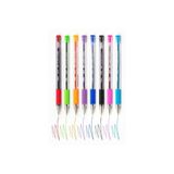 Faber Castell 1425 İğne Uçlu Tükenmez Kalem, 8'li Set, Çok Renkli