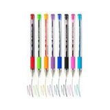Faber-Castell 1425 İğne Uçlu Tükenmez Kalem 8'li Set Renkli ve Çeşitli Ölçülerle