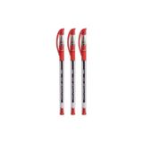 Faber Castell 1425 Kırmızı Iğne Uç Tükenmez Kalem 3lü 020010115088KO3