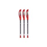 Faber Castell 1425 Kırmızı Iğne Uç Tükenmez Kalem 3lü